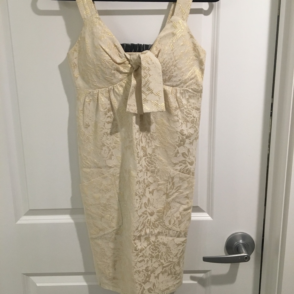 BCBG Babydoll dress